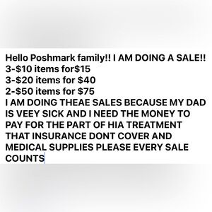 Bundle Sale Announcement